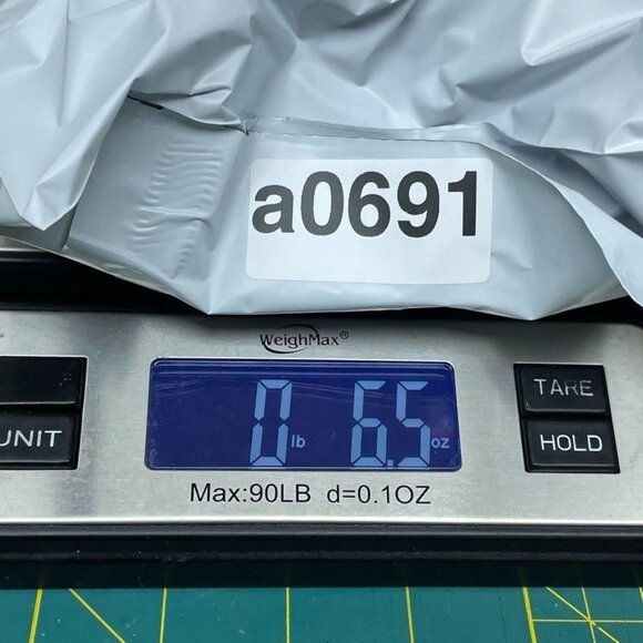 Puma Black Logo Mens T-Shirt Large Short Sleeve Casual Top a0691 - Picture 7 of 7